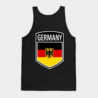 Flag Shield - Germany Tank Top